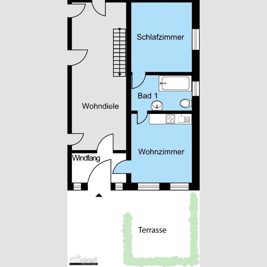 Ferienwohnung Ententeich Фемарн Екстер'єр фото